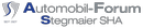 Logo Automobil-Forum Stegmaier SHA GmbH